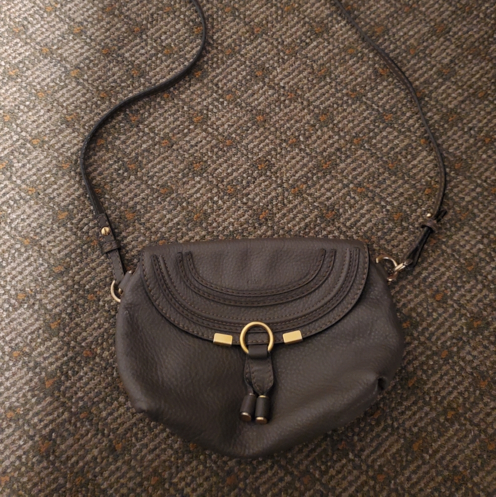 Chloe Marcie Messenger Bag